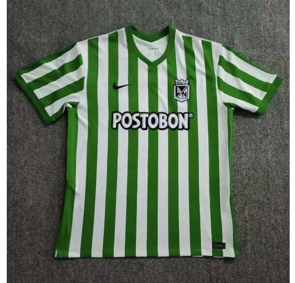 2021/22 Atlético Nacional Home Kit Soccer Jersey